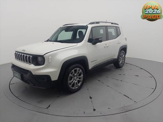 JEEP RENEGADE 1.3 T270 TURBO FLEX LONGITUDE AT6